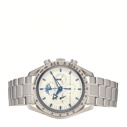 Omega Stainless Steel 42mm Speedmaster Moonwatch Moonphase Professional Chronograph Manual Winding Watch 3575.20.00 2 of 5