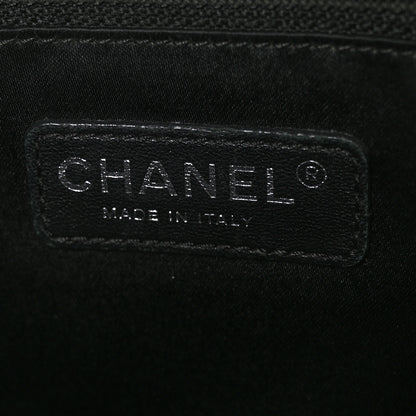 Chanel Caviar Quilted Grand Shopping Tote GST Black 7 of 11
