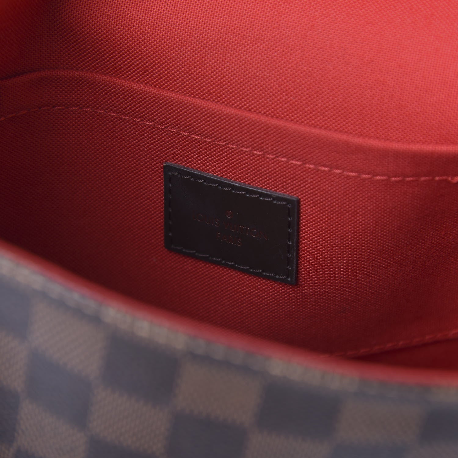 Louis Vuitton Damier Ebene Favorite MM 8 of 10