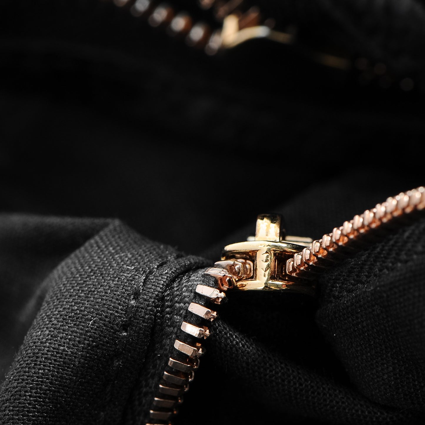 Agneau Giant 12 Rose Gold Hardware Town Black
