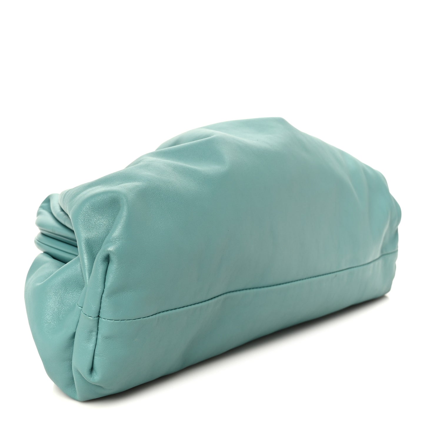 Smooth Butter Calf The Pouch Oversized Linoleum