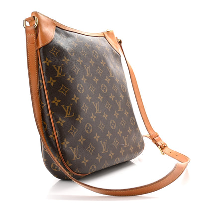 Louis Vuitton Monogram Odeon MM 3 of 9