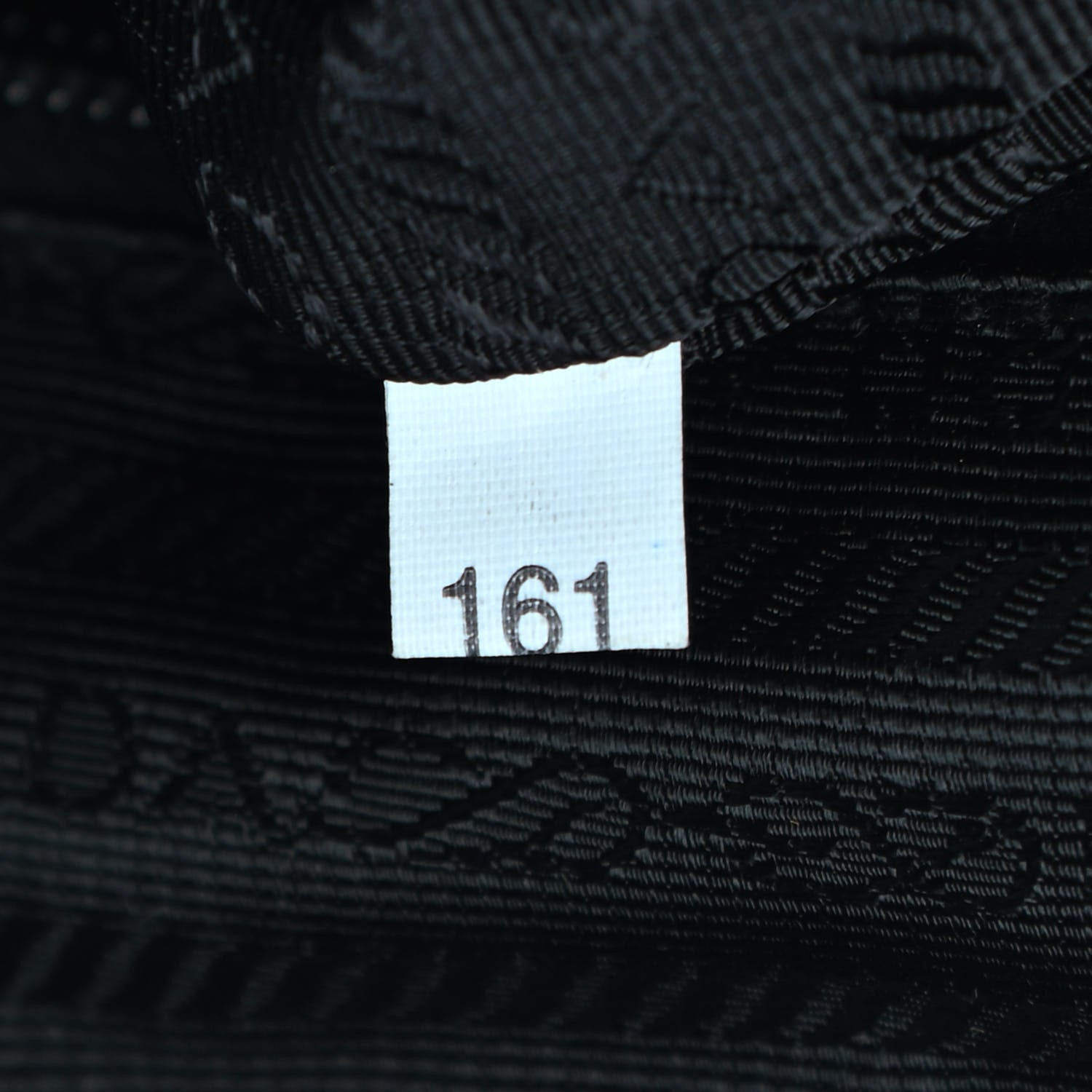 Prada Nylon Tessuto Messenger Bag Black 9 of 9