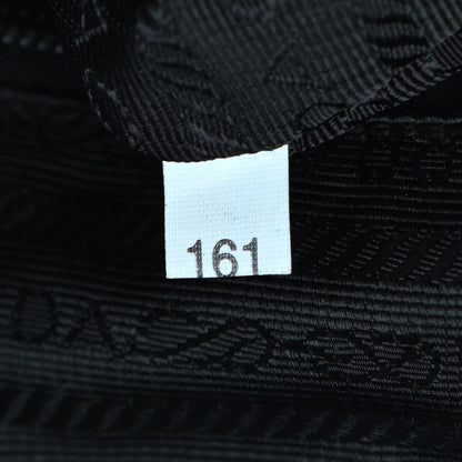 Prada Nylon Tessuto Messenger Bag Black 9 of 9