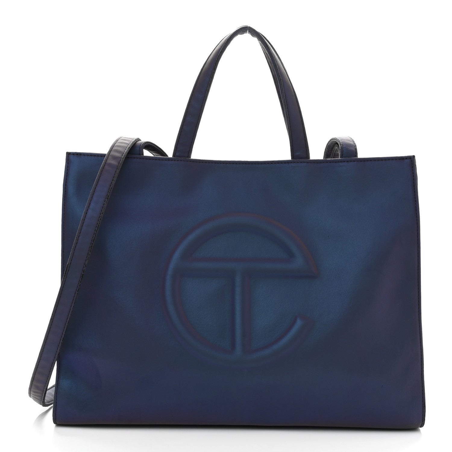 Telfar Vegan Leather Medium Shopping Bag Flash 1 of 12