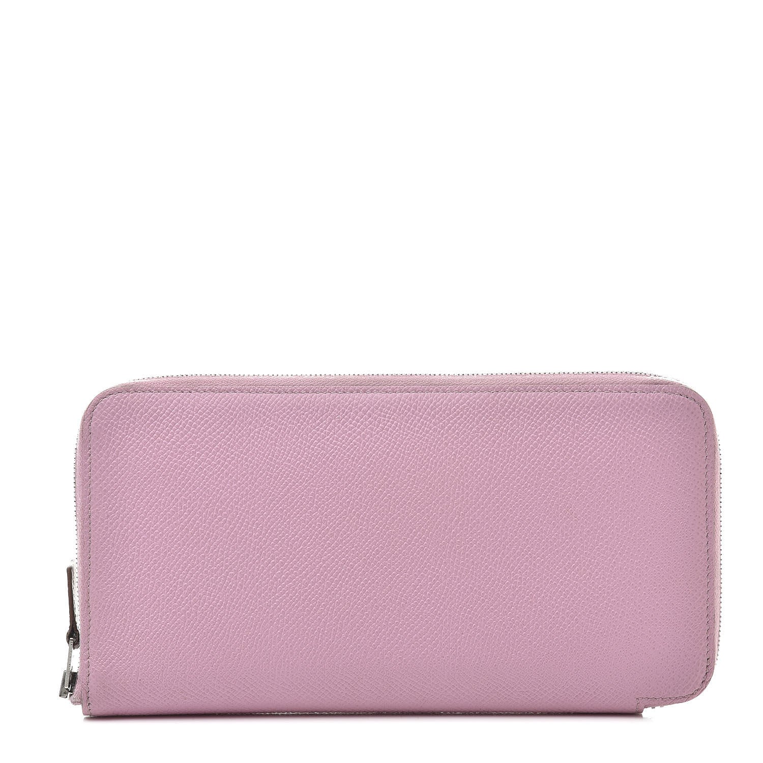 Hermes Epsom Silk'In Wallet Mauve Sylvestre 1 of 9