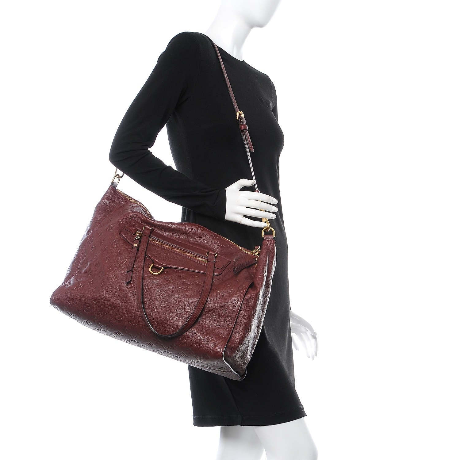 Louis Vuitton Empreinte Lumineuse GM Flamme 2 of 9