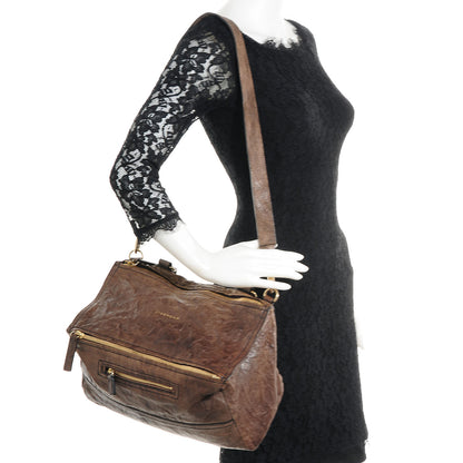 Givenchy Tumbled Sheepskin Medium Pandora Anthracite Grey 2 of 9