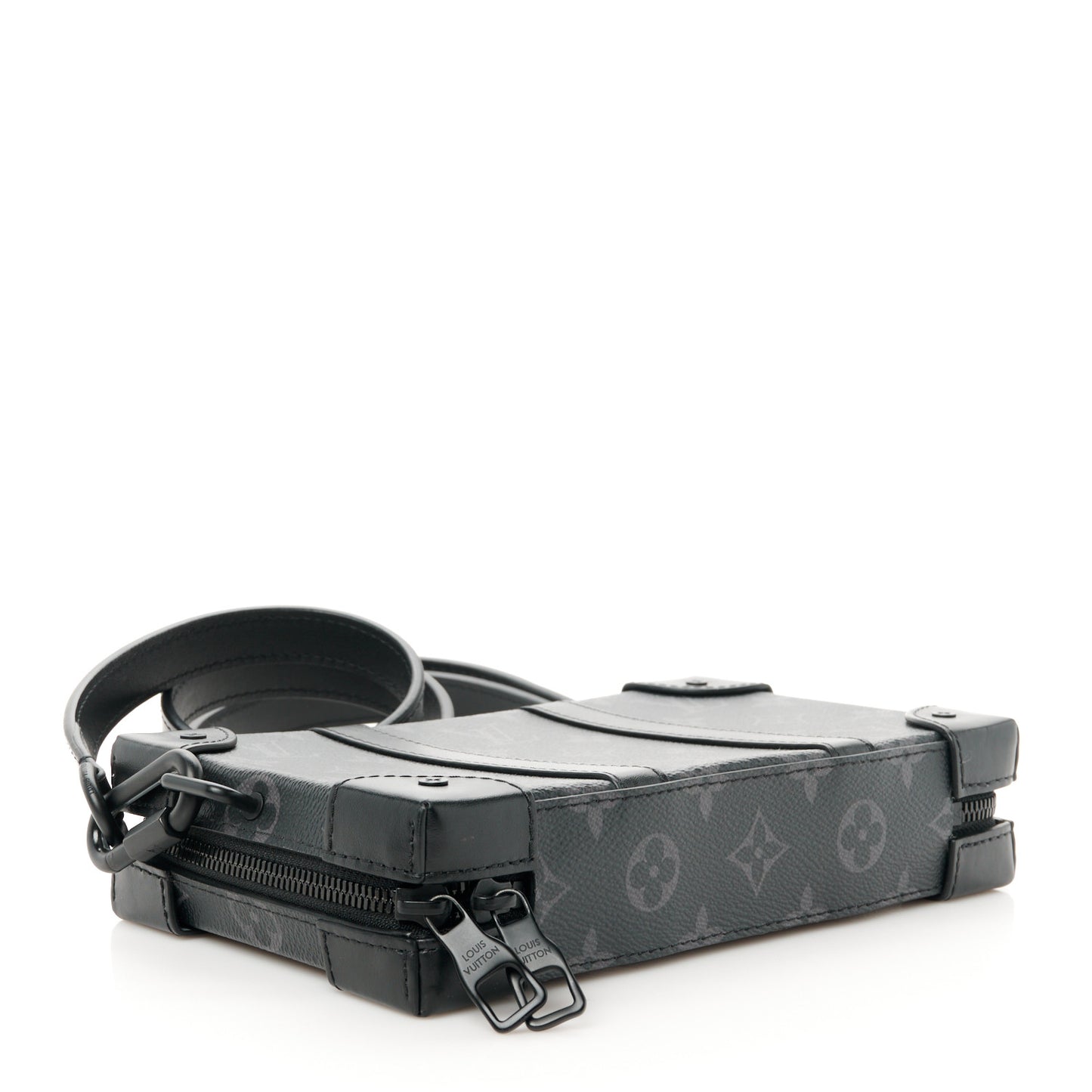 Monogram Eclipse Soft Trunk Wallet