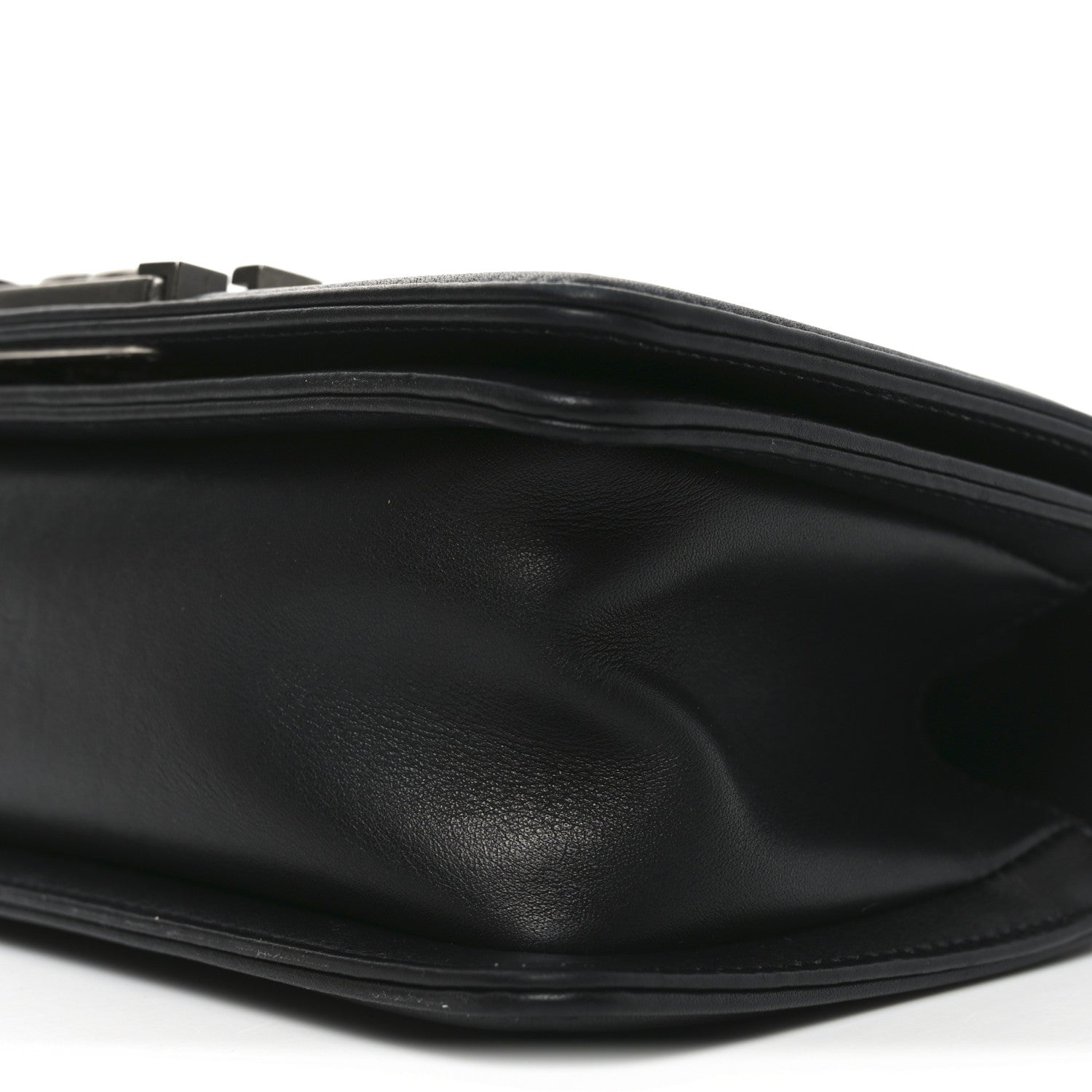 Chanel Lambskin Quilted Small Boy Flap Black 10 of 10