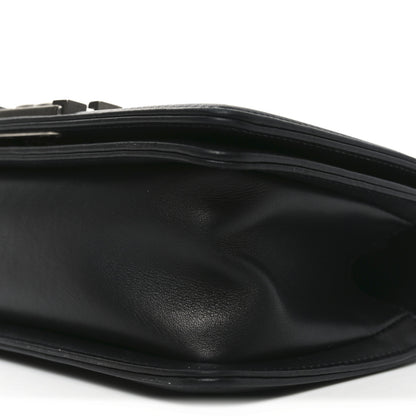 Chanel Lambskin Quilted Small Boy Flap Black 10 of 10