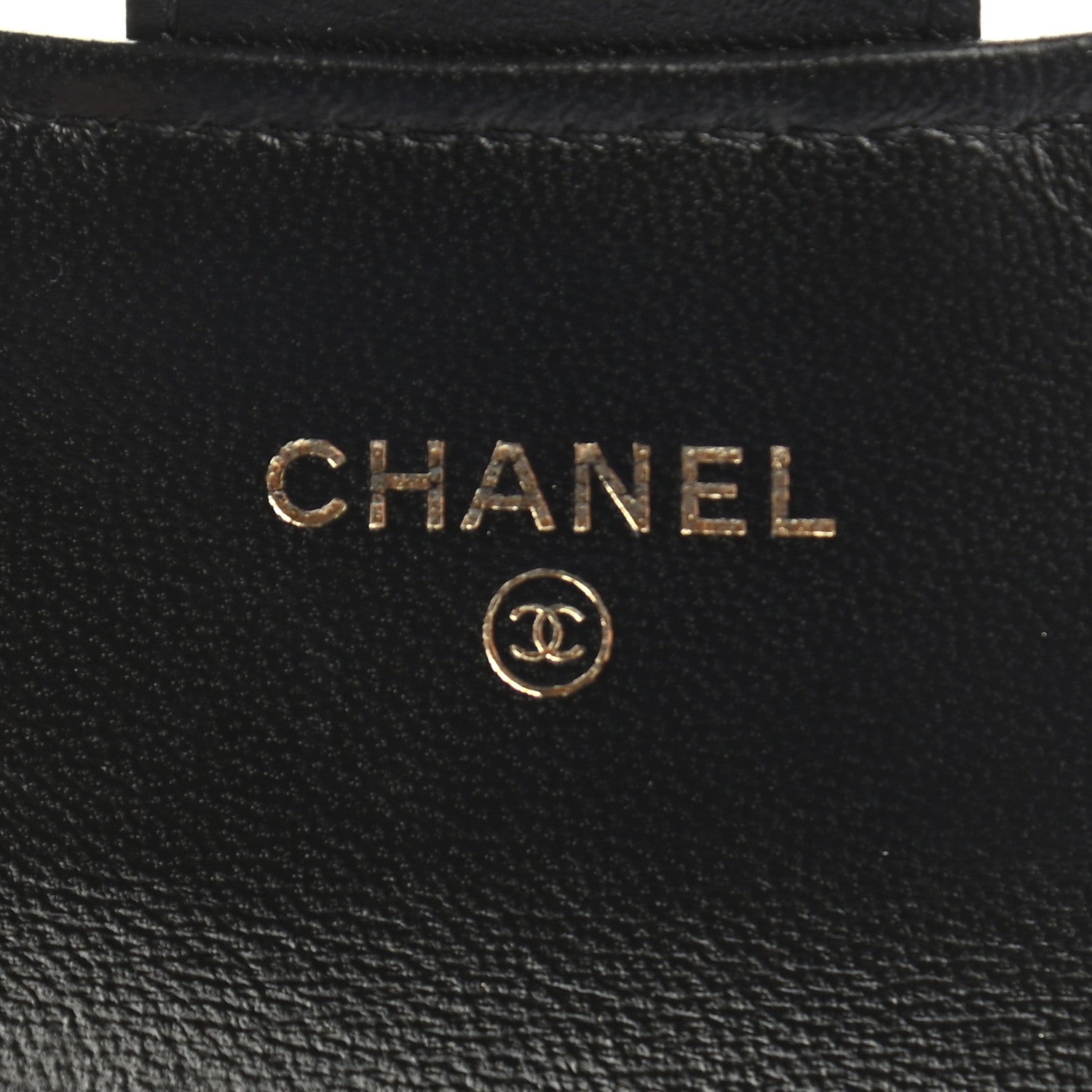 Chanel Lambskin Quilted Flap Card Holder Black 6 of 10