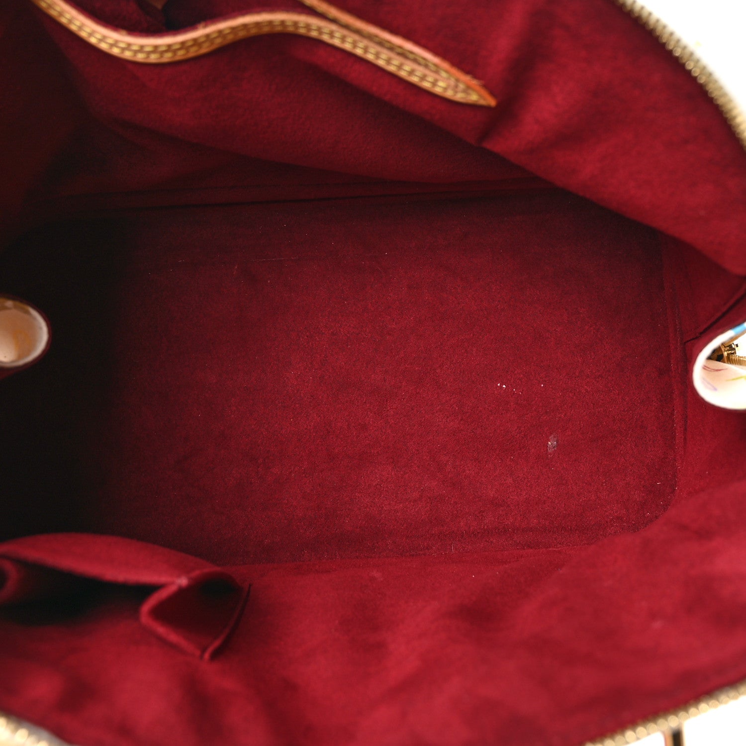 Louis Vuitton Monogram Multicolor Alma White 5 of 12