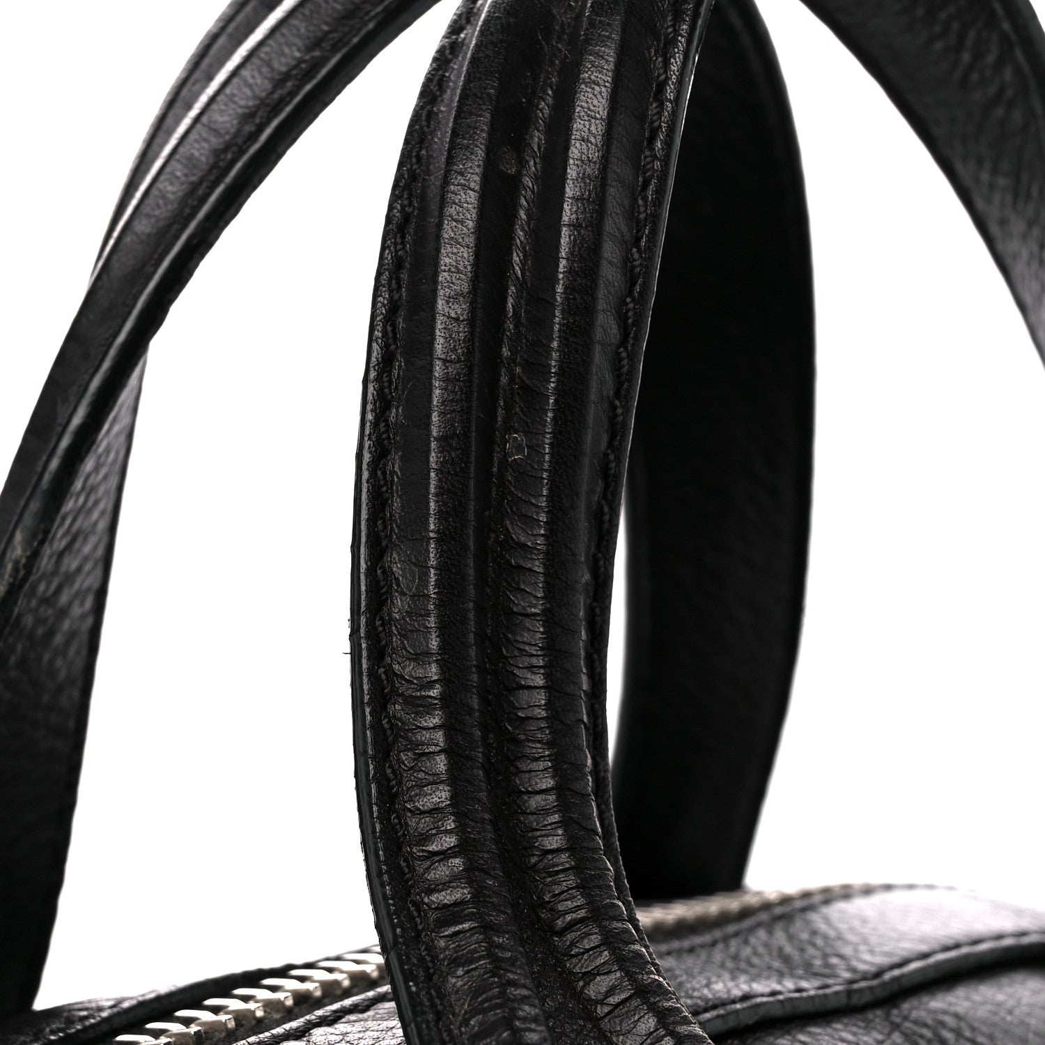 Givenchy Waxy Grained Calfskin Medium Nightingale Black 12 of 13