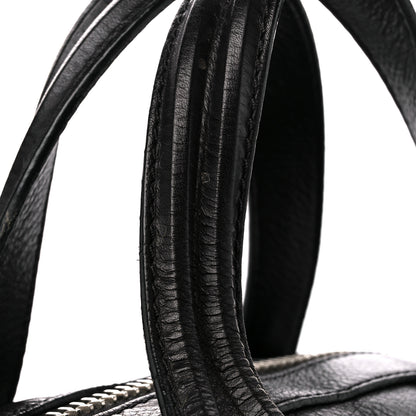 Givenchy Waxy Grained Calfskin Medium Nightingale Black 12 of 13