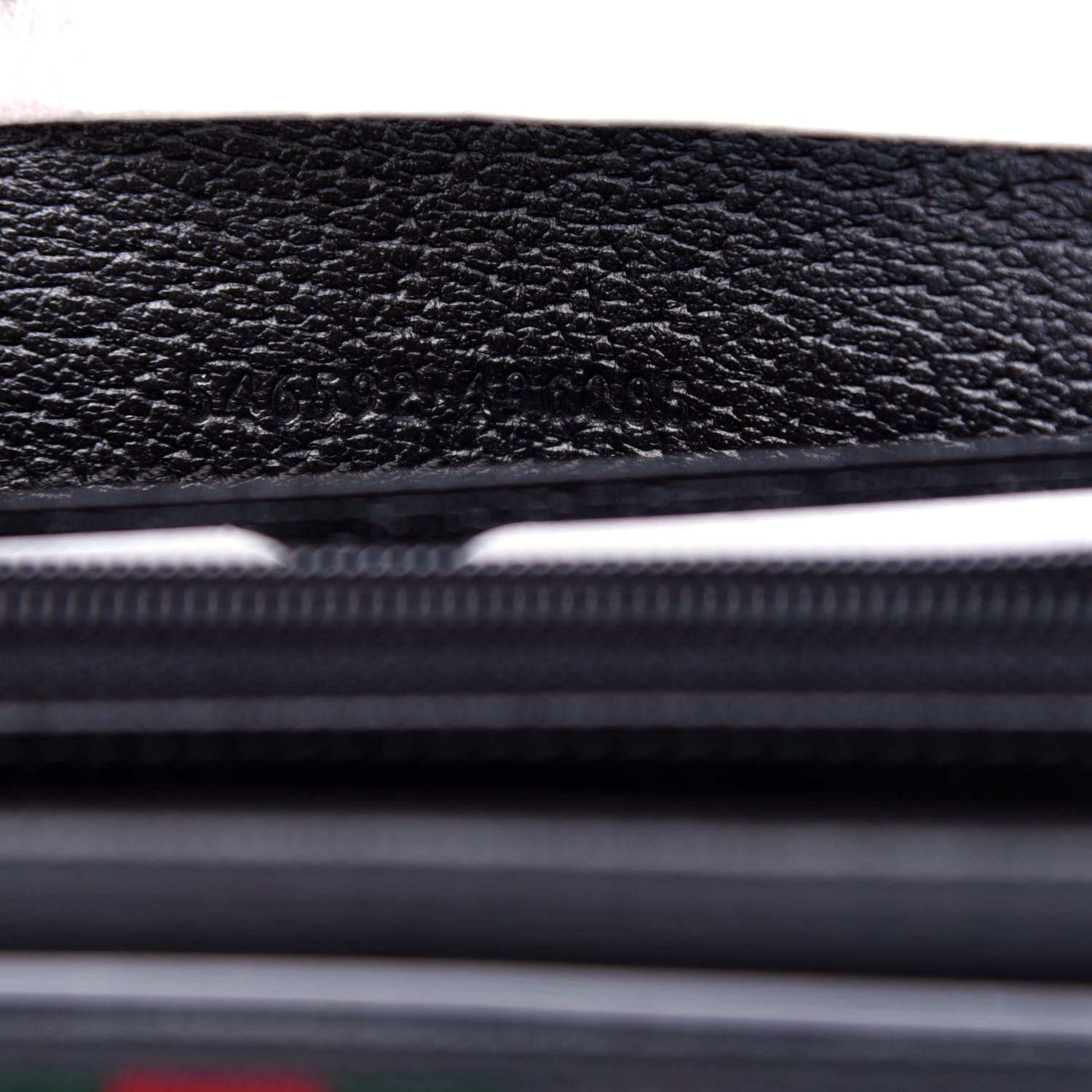 Gucci Calfskin Web Ophidia Wallet On Chain Black 7 of 11