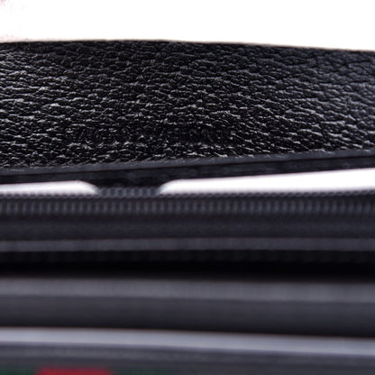 Gucci Calfskin Web Ophidia Wallet On Chain Black 7 of 11