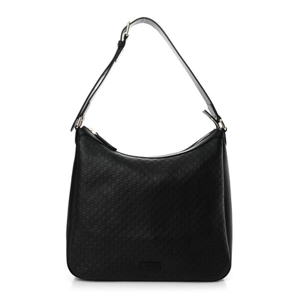 Gucci Microguccissima Shoulder Bag Black 1 of 11