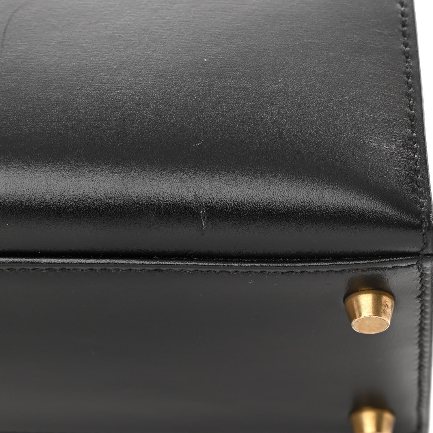 Hermes Box Kelly Sellier 32 Black 14 of 16