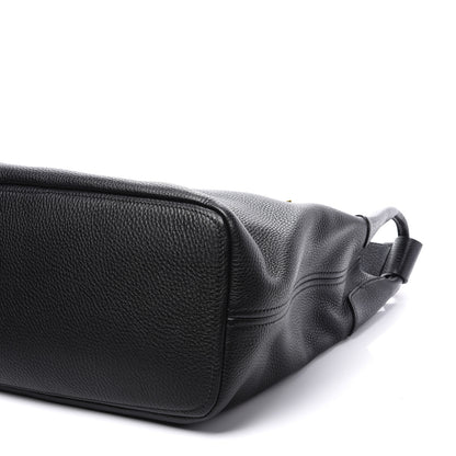 Prada Vitello Daino Hobo Black 9 of 10