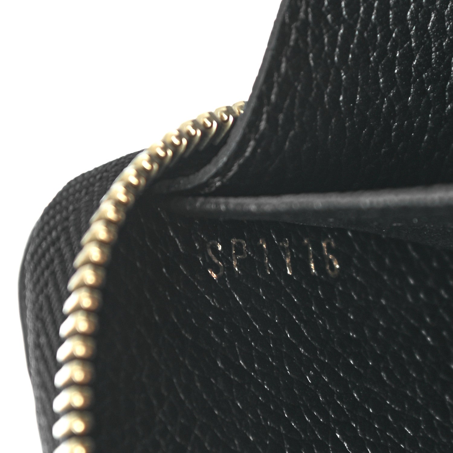 Louis Vuitton Empreinte Zippy Wallet Black 7 of 7