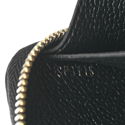 Louis Vuitton Empreinte Zippy Wallet Black 7 of 7