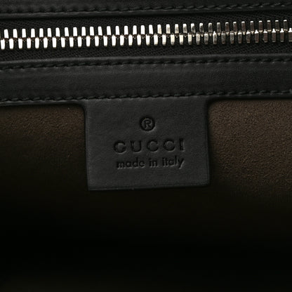 Gucci GG Supreme Monogram Mens Wristlet Black 8 of 11