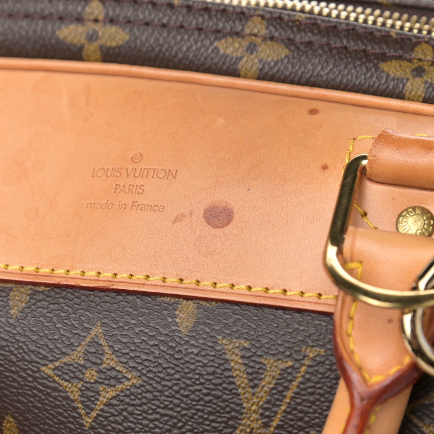 Monogram Alize 24 Heures Luggage