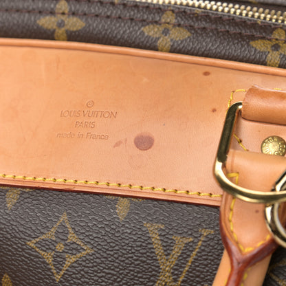 Louis Vuitton Monogram Alize 24 Heures Luggage 10 of 10