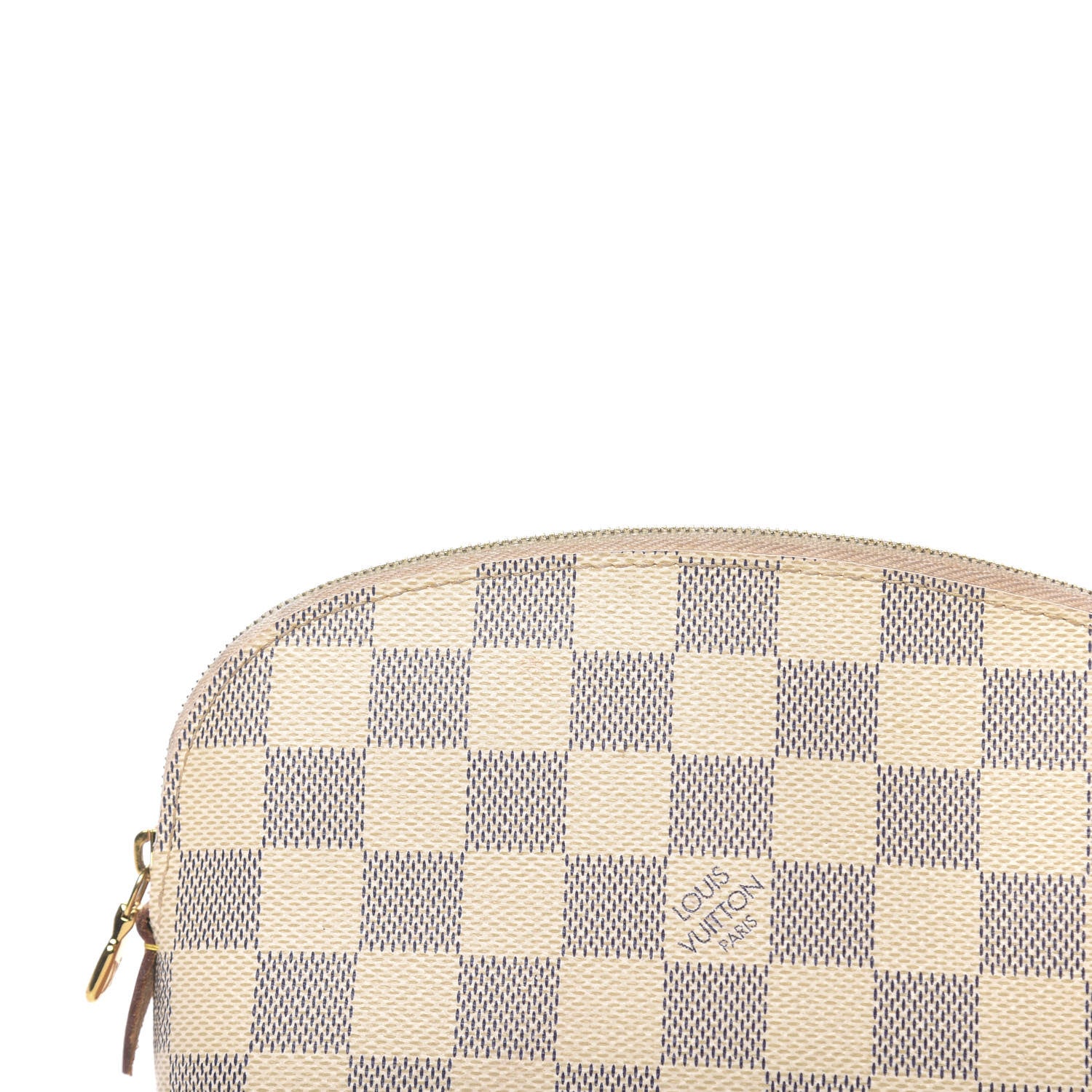 Louis Vuitton Damier Azur Cosmetic Pouch 11 of 13