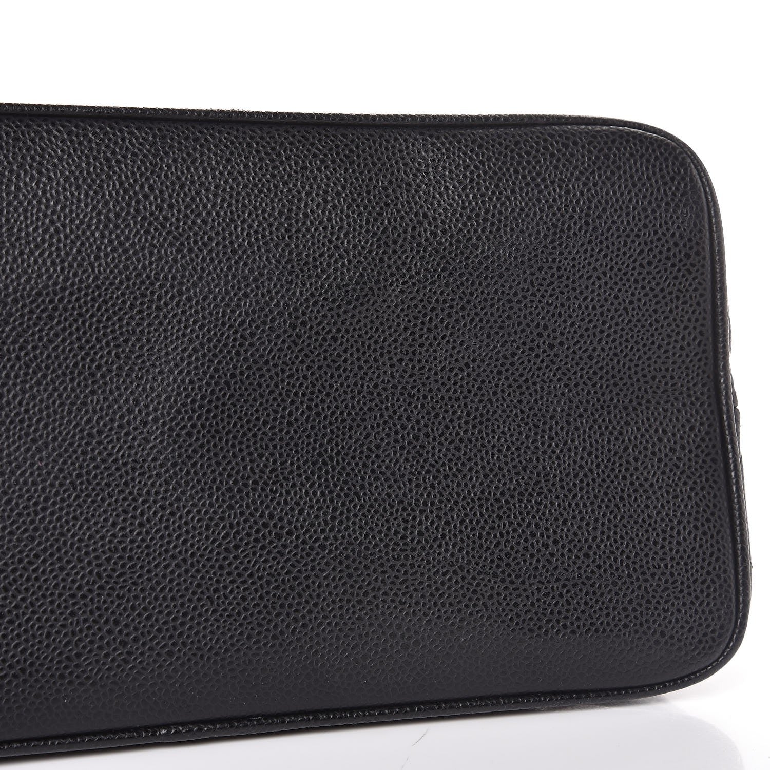 Chanel Caviar Quilted Medallion Tote Black 15 of 15