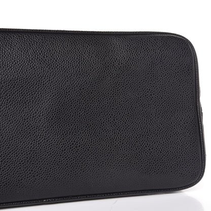 Chanel Caviar Quilted Medallion Tote Black 15 of 15