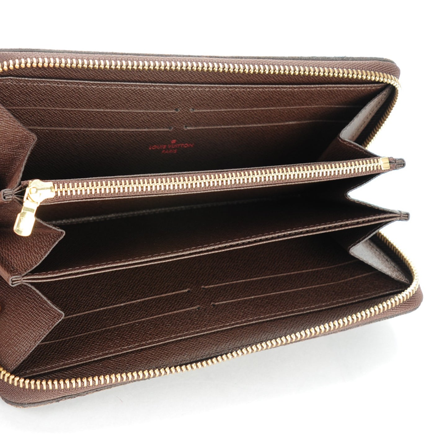 Damier Ebene Zippy Wallet