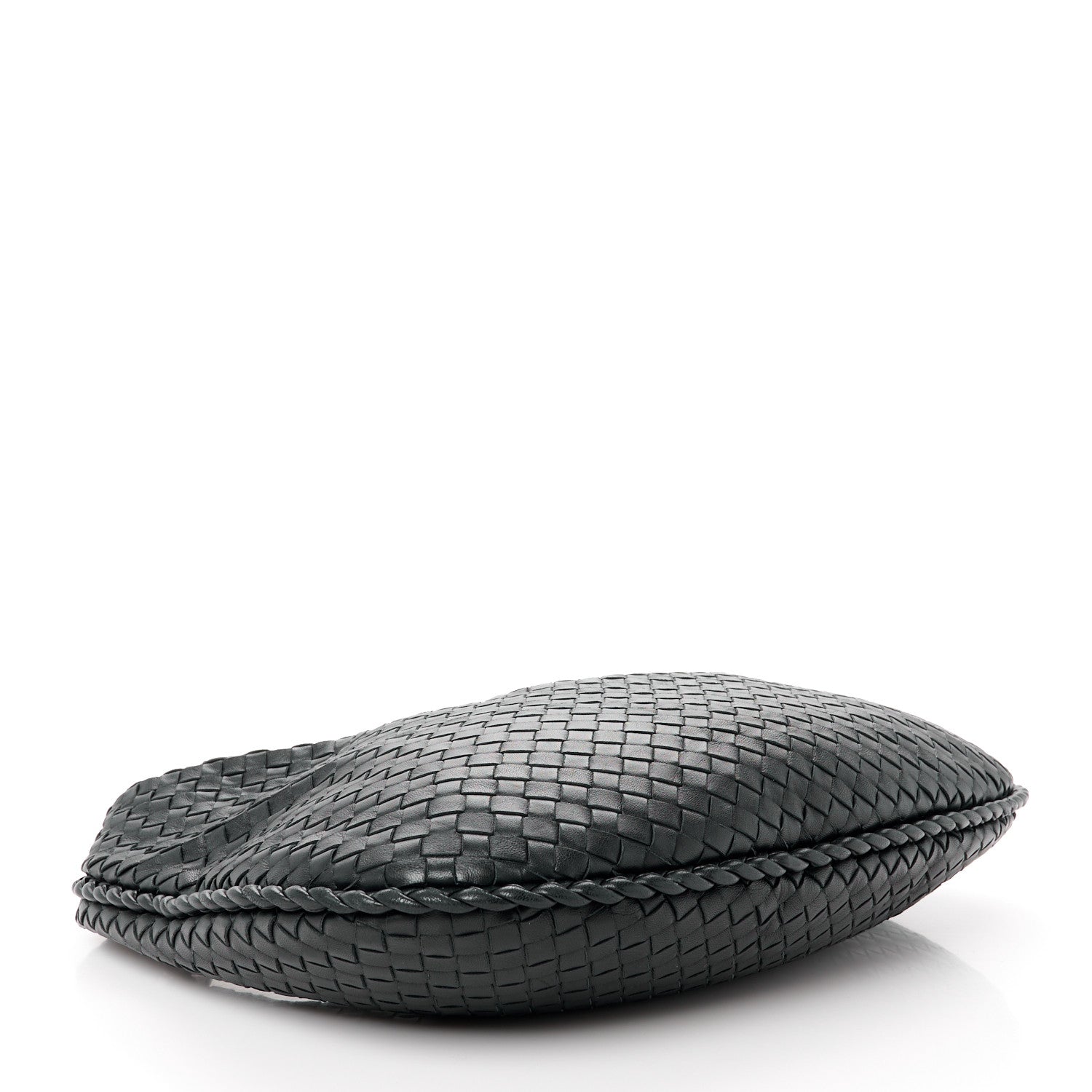 Bottega Veneta Nappa Intrecciato Medium Veneta Hobo Navy 4 of 10