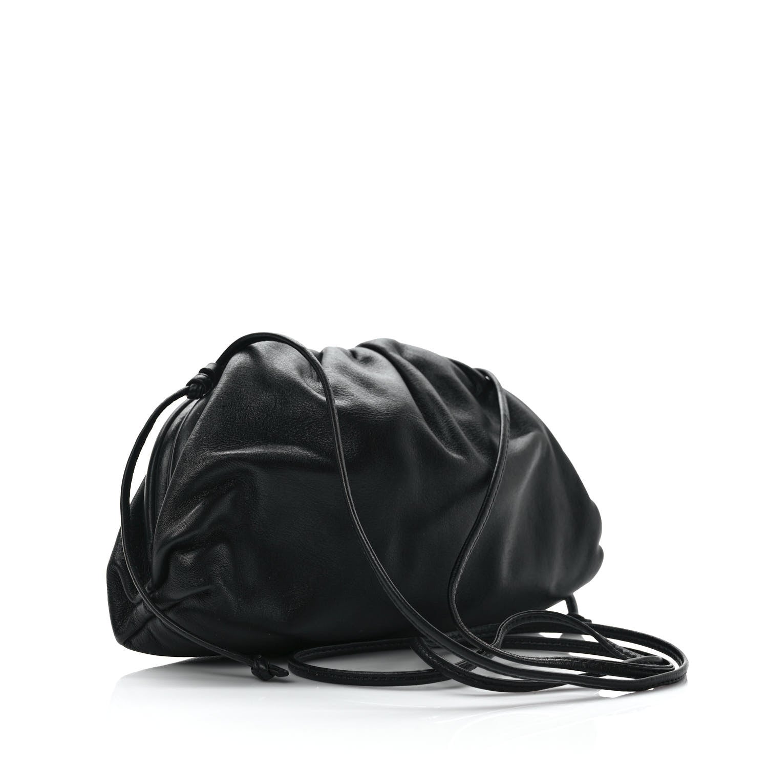 Bottega Veneta Butter Calfskin The Mini Pouch Black 3 of 8