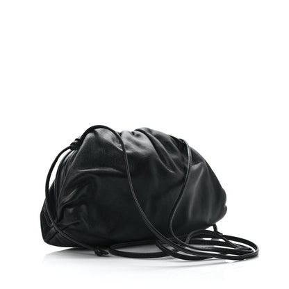 Bottega Veneta Butter Calfskin The Mini Pouch Black 3 of 8