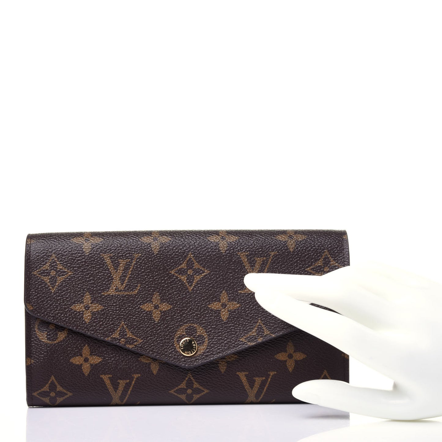 Monogram Sarah Wallet NM Rose Ballerine