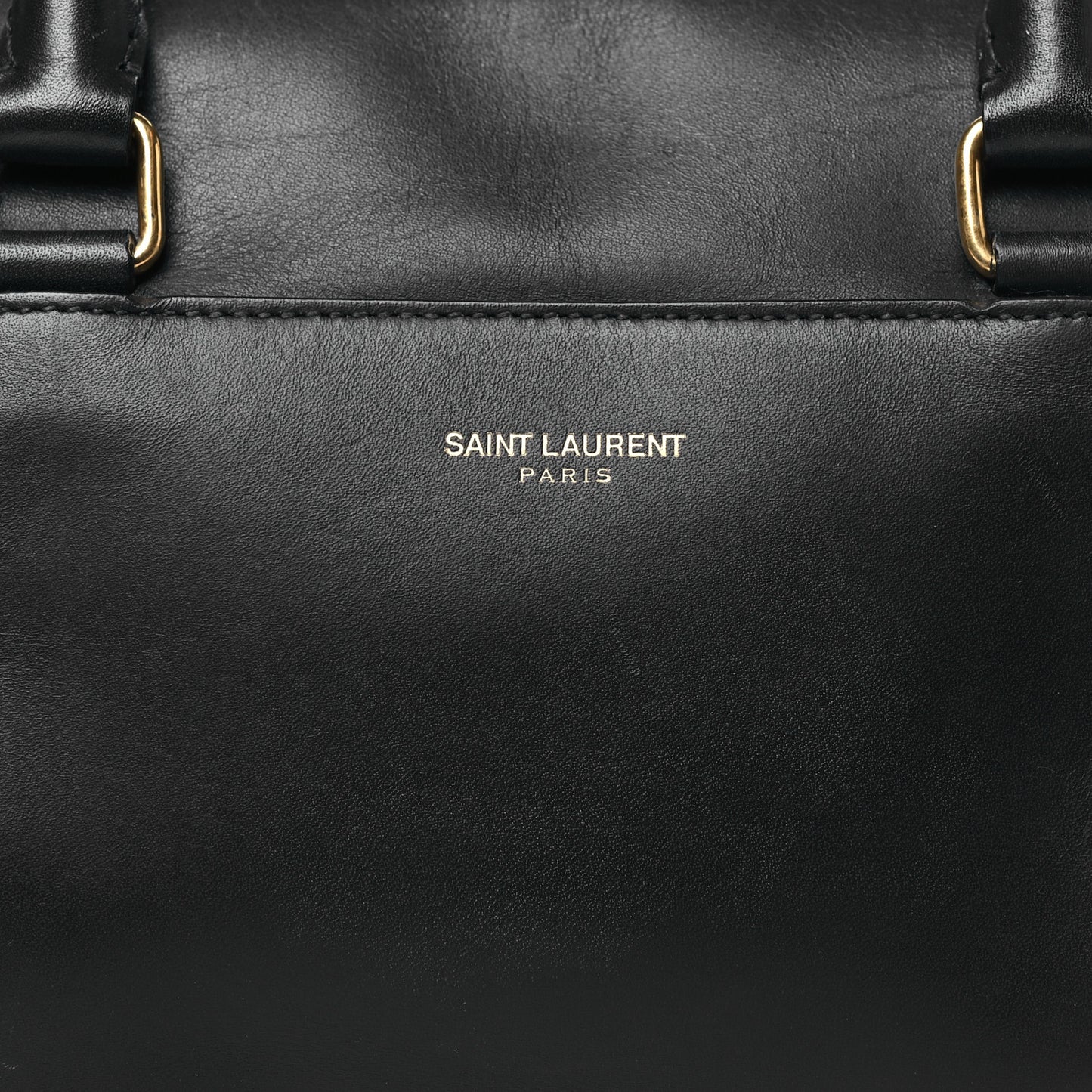 Calfskin Classic Baby Duffle Navy Blue