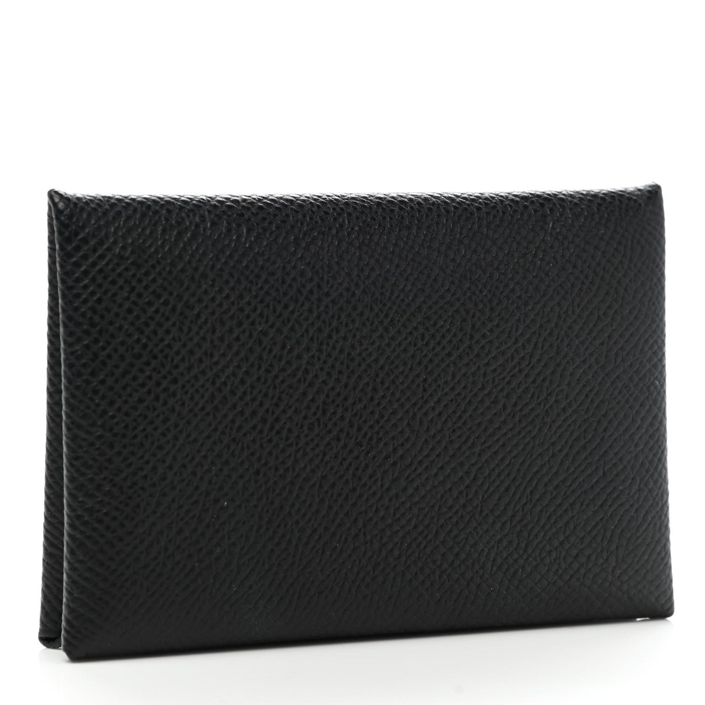 Epsom Calvi Card Case Black