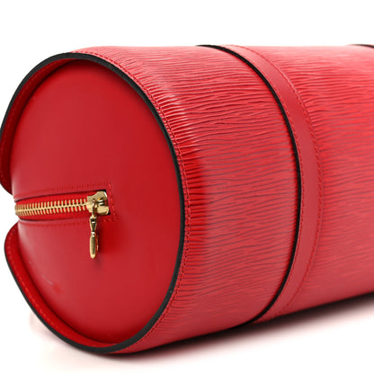 Louis Vuitton Epi Soufflot Castillan Red 10 of 12