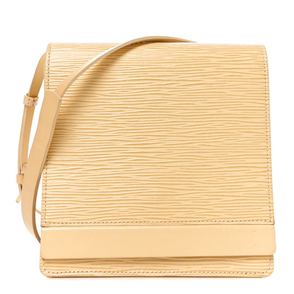 Louis Vuitton Epi Biarritz Vanilla 1 of 9