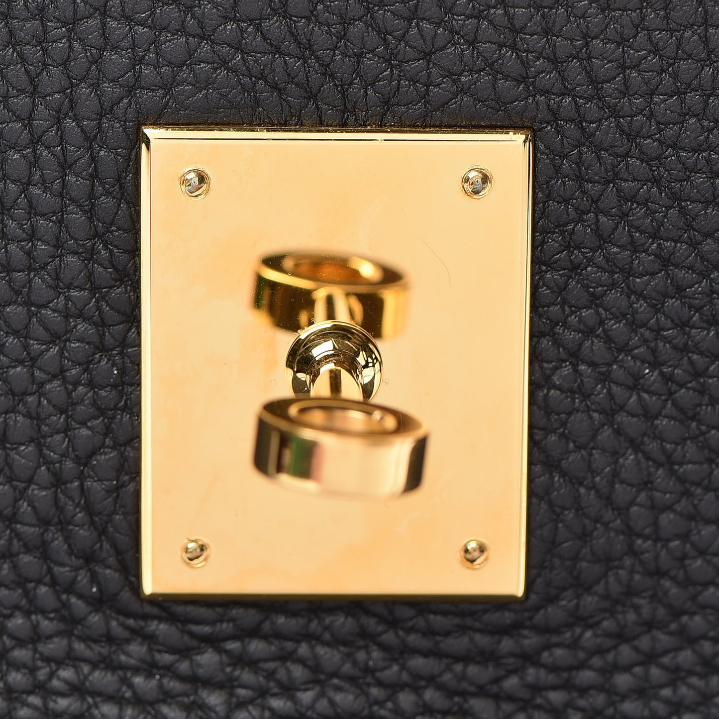 Togo Birkin 30 Black