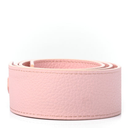 Louis Vuitton Taurillon Bandouliere Shoulder Strap Eau De Rose 2 of 3