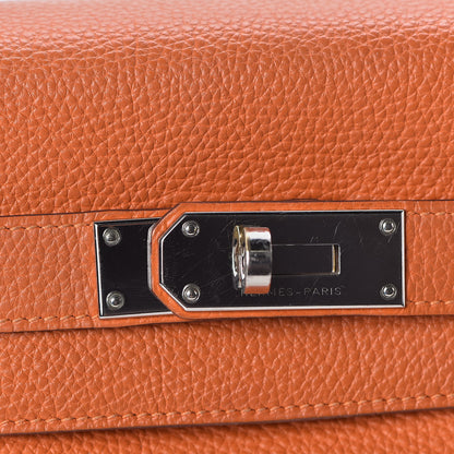 Hermes Togo Shoulder Kelly 40 Orange 24 of 24