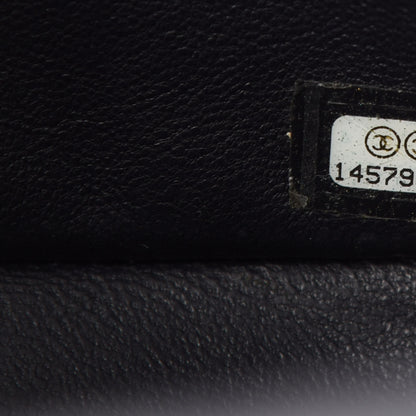 Chanel Aged Calfskin Quilted 2.55 Reissue 226 Flap Navy Blue 13 of 14