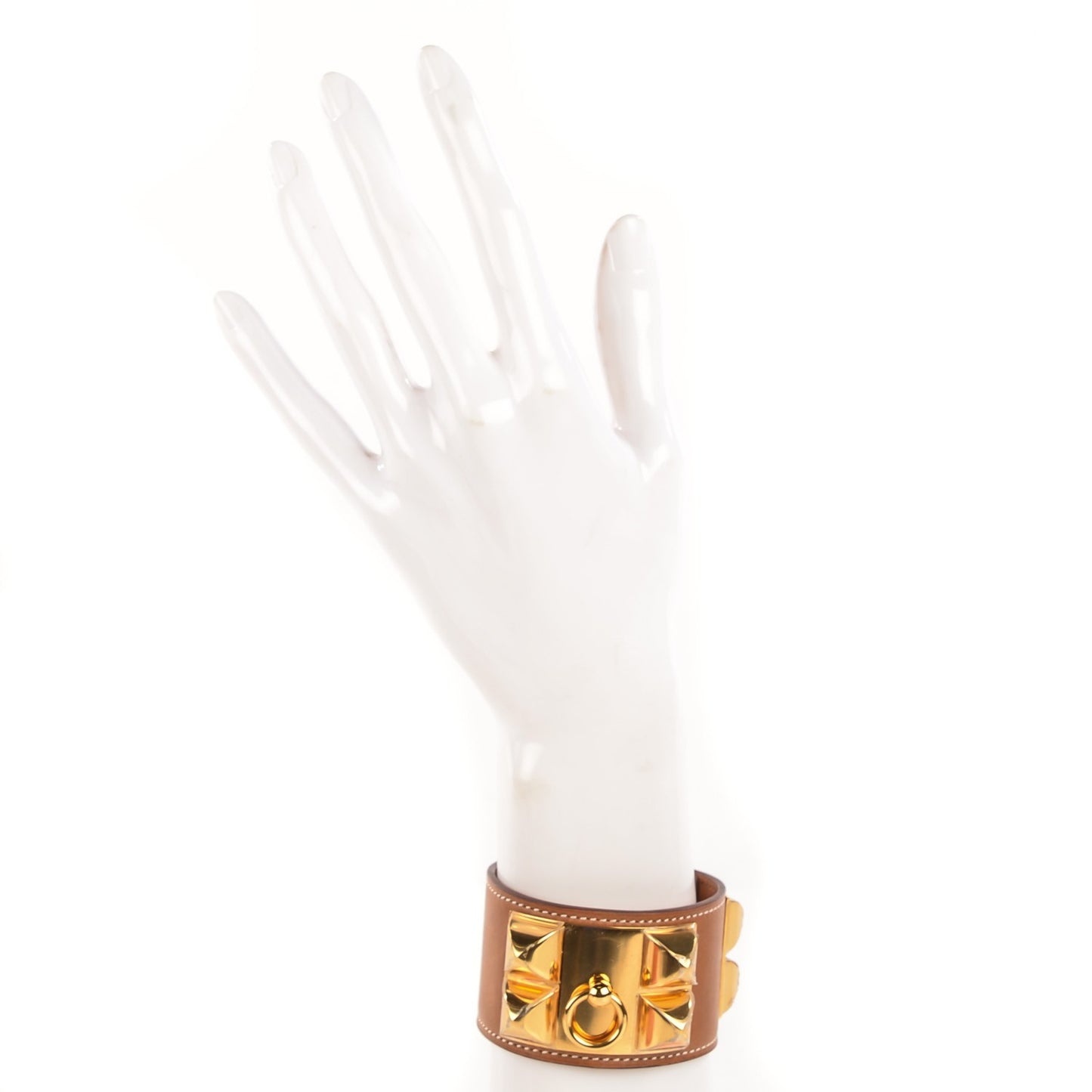 Barenia Collier De Chien CDC Bracelet S Fauve