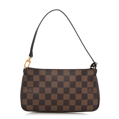 Louis Vuitton Damier Ebene Navona Pochette Accessories 1 of 12