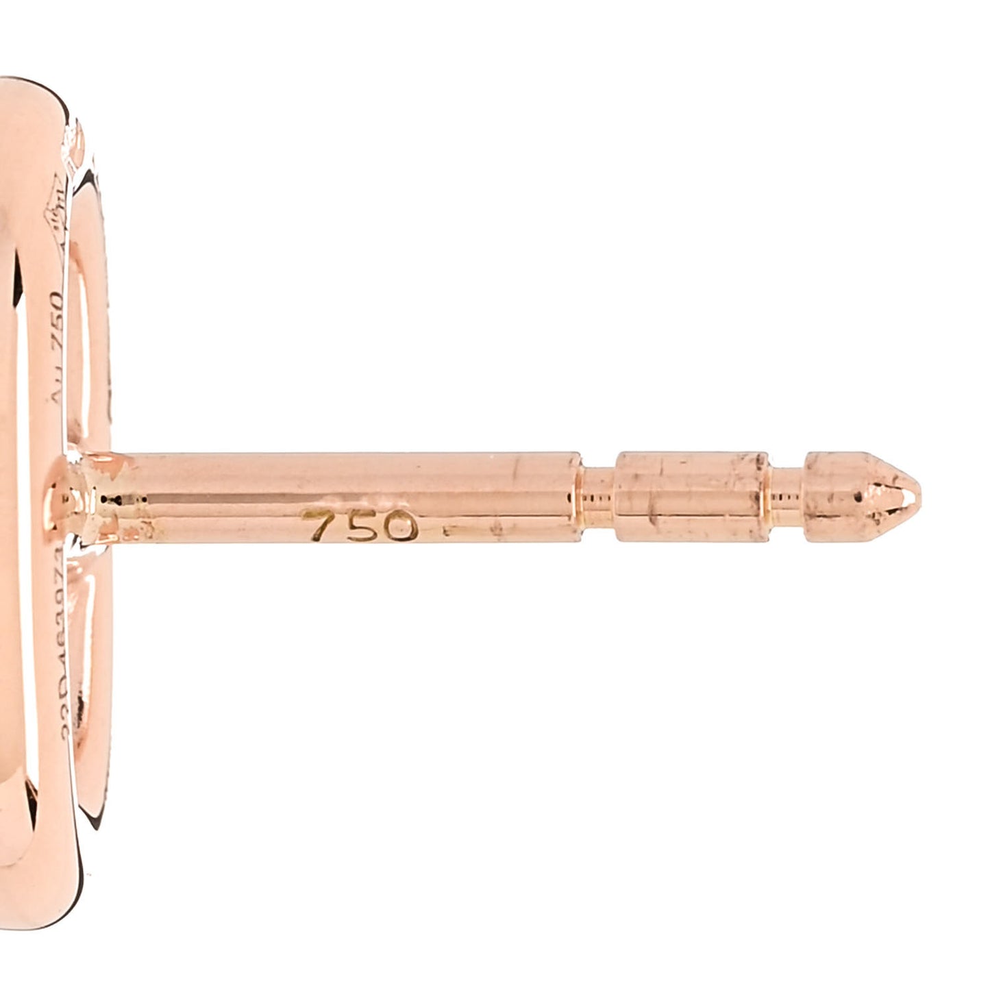 18K Rose Gold TPM Farandole Stud Earrings