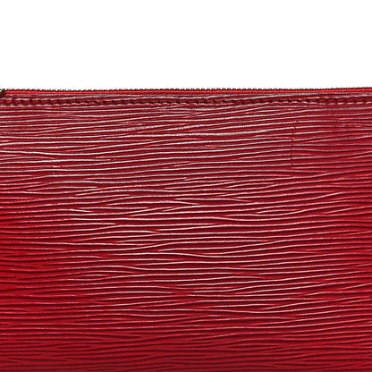 Louis Vuitton Epi Pochette Accessories 21 Castillan Red 9 of 11