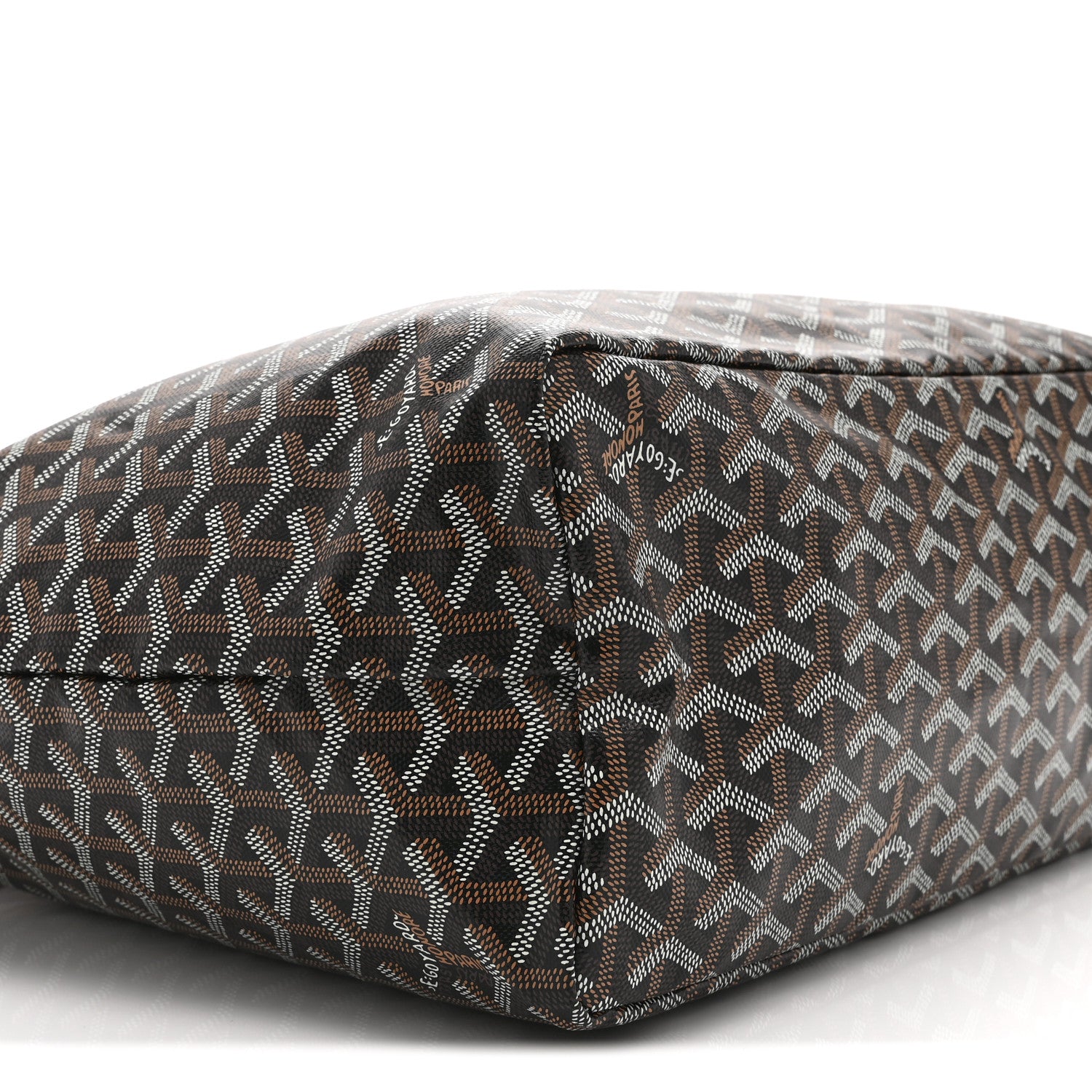 Goyard Goyardine Saint Louis PM Black Gold 10 of 11